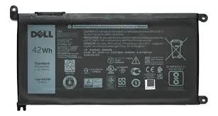 Bateria Dell WDRXO 42Wh Preta