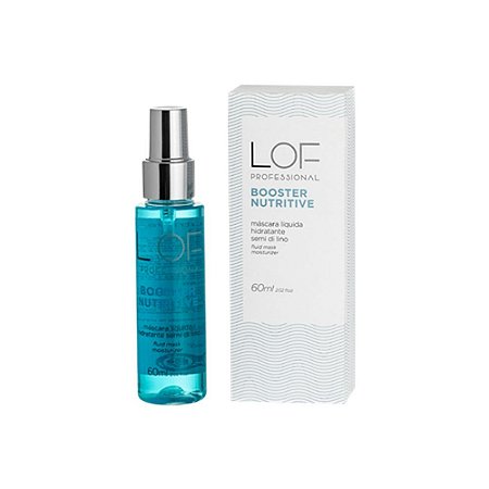 Booster Nutritive Lof Professional Máscara Hidratante - 60ml