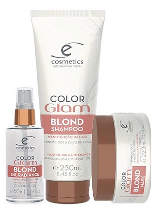 KIT COLOR GLAM - 3 PRODUTOS