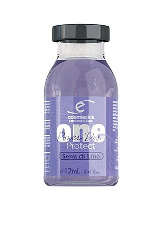 AMPOLA SEMI DI LINO - POWER DOSE - 12 ML - ECOSMETICS