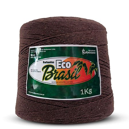 Barbante Chumbo Eco Brasil 1kg / N°8