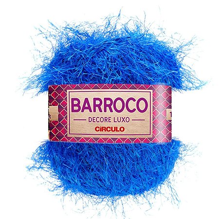 Barbante Barroco DeCore Luxo Circulo 280g Cor - Azul 203