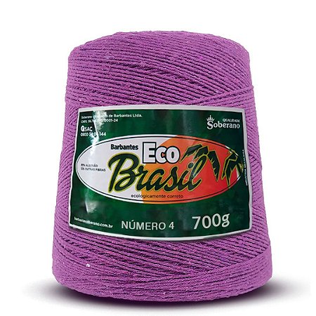 Barbante Eco Brasil Soberano 700g Fio 4 Ultra Violeta