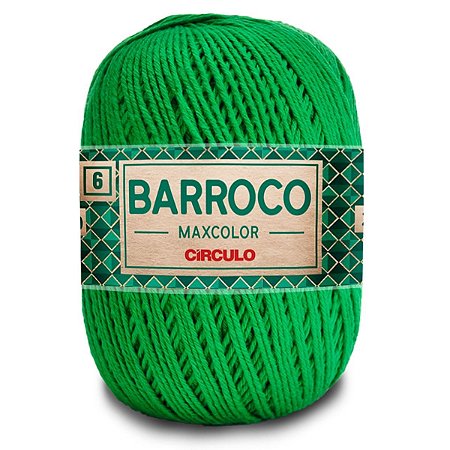 Barbante Barroco Maxcolor 400g Circulo N6 - Bandeira 5767