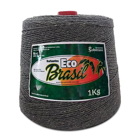 BARBANTE ECO BRASIL 6 (700g) - COR 41 CHUMBO na Americanas Empresas