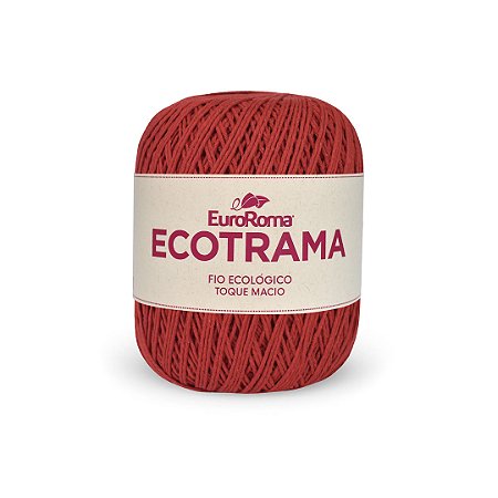 Linha Ecotrama Euroroma 200g N4 - Vermelho