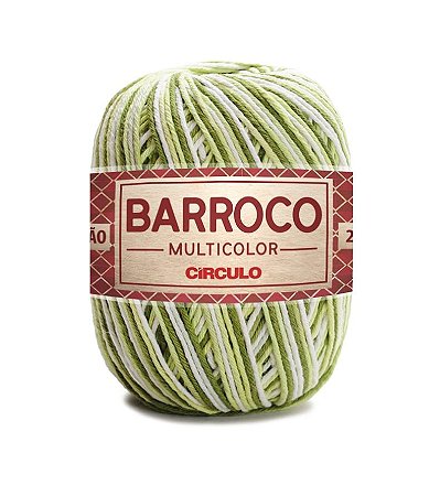 Barbante Barroco Multicolor 200g - Babosa 9391