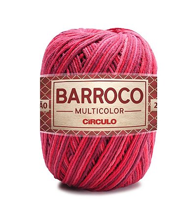 Barbante Barroco Multicolor 200g - Geléia 9245