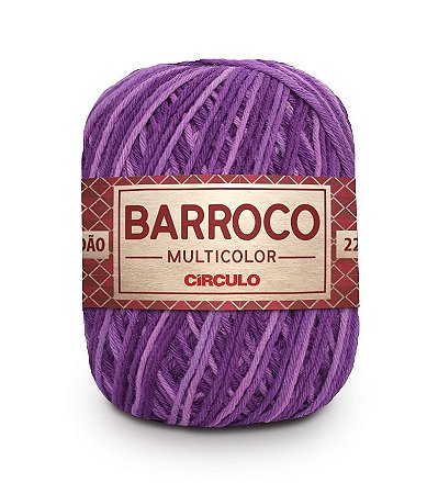 Barbante Barroco Multicolor 200g - Buquê 9930