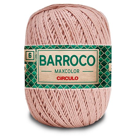 Barbante Barroco Maxcolor 400g Circulo N6 - Rapadura 7389