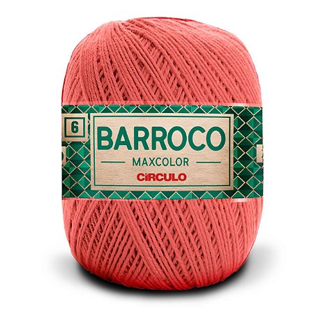 Barbante Barroco Maxcolor 400g Circulo N6 -al Vivo 4004