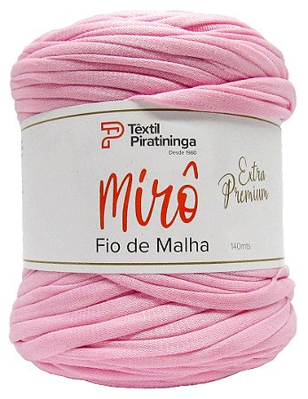 Fio de Malha Mirô Premium Têxtil Piratininga 270g - Rosa Bebê