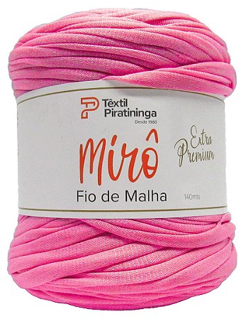 Fio de Malha Mirô Premium Têxtil Piratininga 270g - Rosa