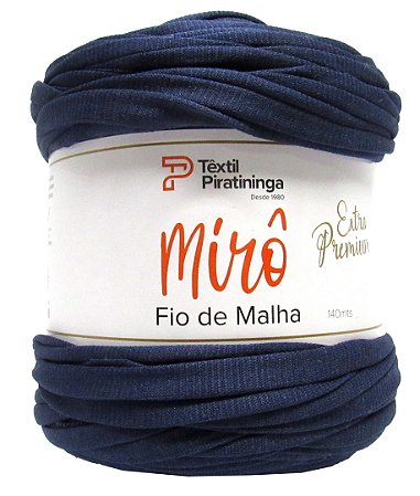 Fio de Malha Mirô Premium Têxtil Piratininga 270g - Azul Marinho
