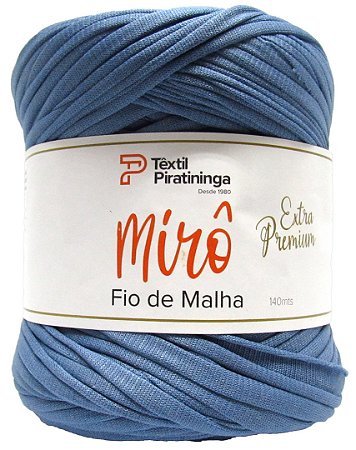 Fio de Malha Mirô Premium Têxtil Piratininga 270g - Azul Índigo
