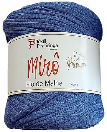 Fio de Malha Mirô Premium Têxtil Piratininga 270g - Ametista