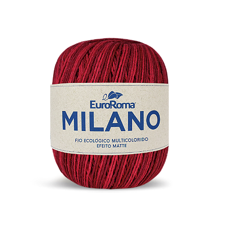 Barbante Milano Multicolor Euroroma 200g - Cerejeira