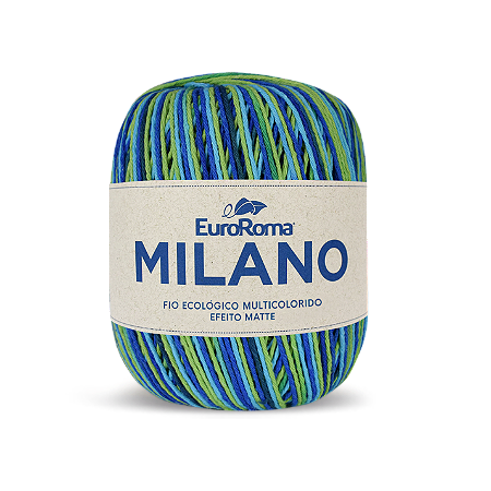 Barbante Milano Multicolor Euroroma 200g - Oceano