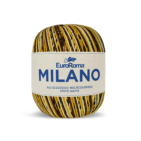 Barbante Milano Multicolor Euroroma 200g - Girassol
