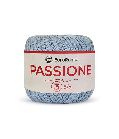 Linha Passione EuroRoma Fio 3 150g - Azul Bebê