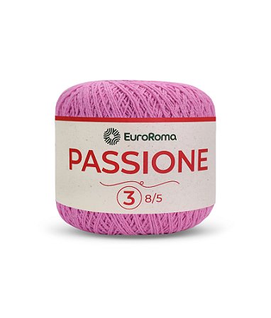 Linha Passione EuroRoma Fio 3 150g - Rosa