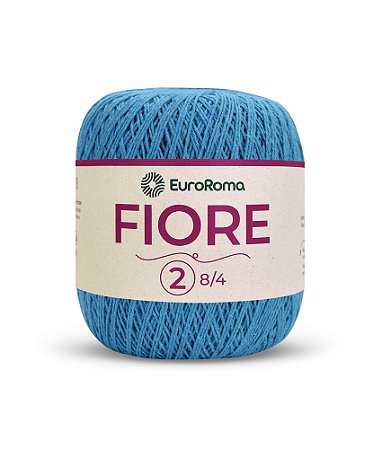 Linha Fiore EuroRoma 8/4 150g - Azul Piscina