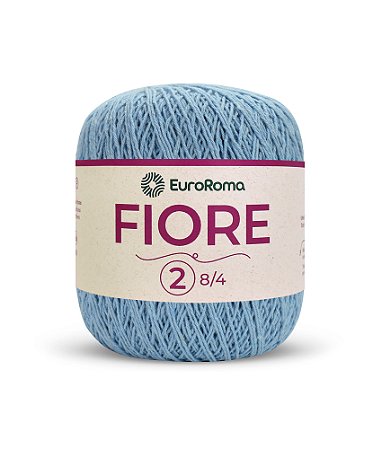 Linha Fiore EuroRoma 8/4 150g - Azul Bebê