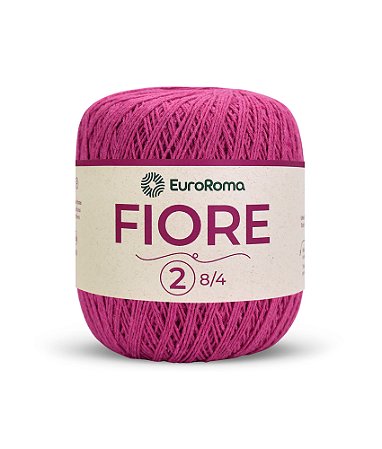 Linha Fiore EuroRoma 8/4 150g - Pink