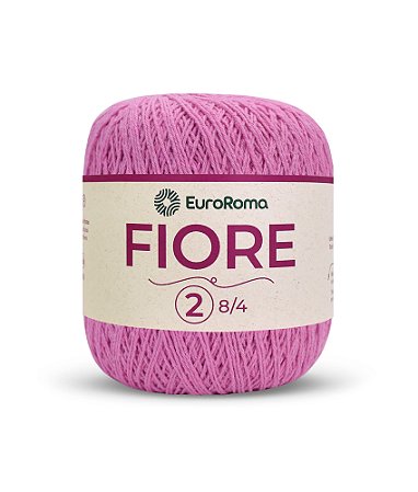 Linha Fiore EuroRoma 8/4 150g - Rosa