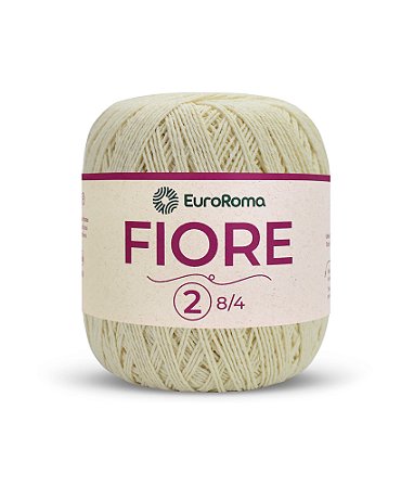 Linha Fiore EuroRoma 8/4 150g - Cru