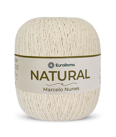 Barbante EuroRoma Natural Marcelo Nunes - Fio 4 8/8 700g