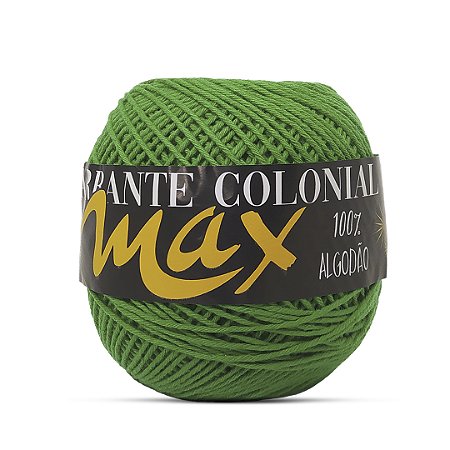 Barbante Max Colonial 100% Algodão 200g - Verde Bandeira