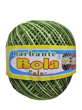 Barbante 200m Bola Color Abacate/Oliva