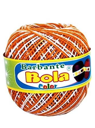 Barbante 200m Bola Color - Amarelão/Branco