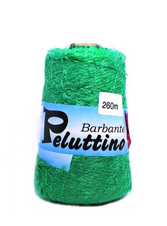 Barbante Felpudo Peluttino Numero 6 - Verde Jade