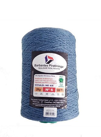 Barbante 2Kg Número 6 - Jeans
