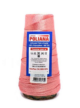 Linha Poliana 500m - Salmão