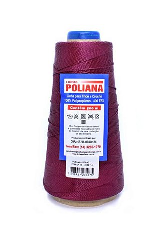 Linha Poliana 500m - Vinho