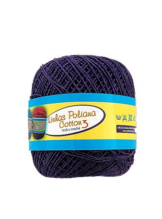 Linha Poliana Cotton 350m - Roxo