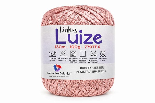 Linha Luize Polipropileno 130m - Rose
