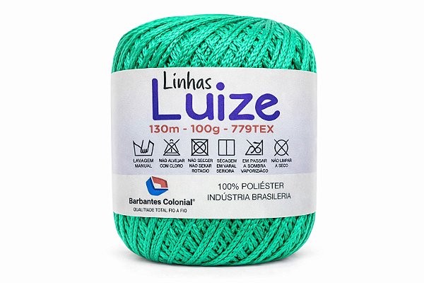 Linha Luize Polipropileno 130m - Verde Jade