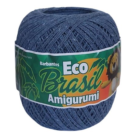 Linha Amigurumi EcoBrasil Soberano - Jeans 150g