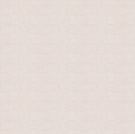 Papel de Parede Vip1064 Quadriculado Marfim - Rolo Fechado de 53cm x 10m