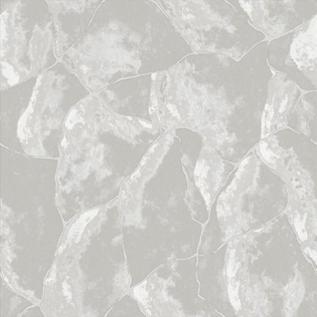 Papel de Parede Vip1035 Marmore Marfim - Rolo Fechado de 53cm x 10M