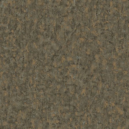 Papel de Parede Essencial Ess1053 Textura Cinza/Dourado - 53cm x 10M