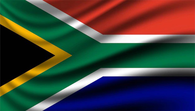 Bandeira da África de Cetim 1,40x0,91cm Copa do Mundo