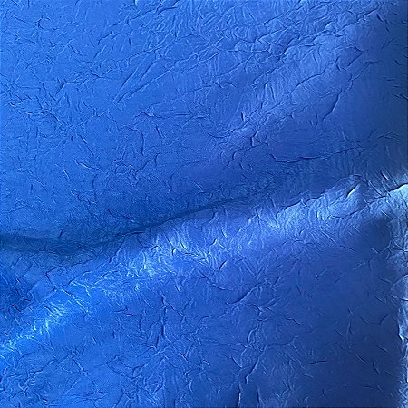 Cetim Amassado Azul Marinho 2,70x1,00m Decorações