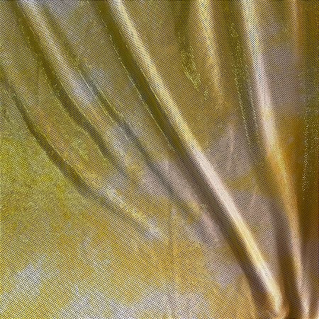 Malha Liganete TaiDay Amarelo 1,60x1,00m Tecido Por metro