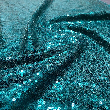 Tecido Malha Paetê Magestic Verde Tiffany 1,45x1,00m Para Vestidos -  Tecidos exlusivos para seus artesanatos! Cortinas e persianas sob medida  para a sua casa!