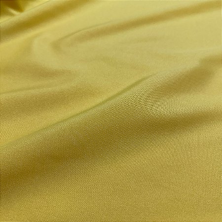 Tecido Oxford Liso Amarelo 1,40x1,00m Decorações de Mesa